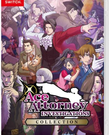 Ace Attorney Investigations Collection Nintendo Switch
