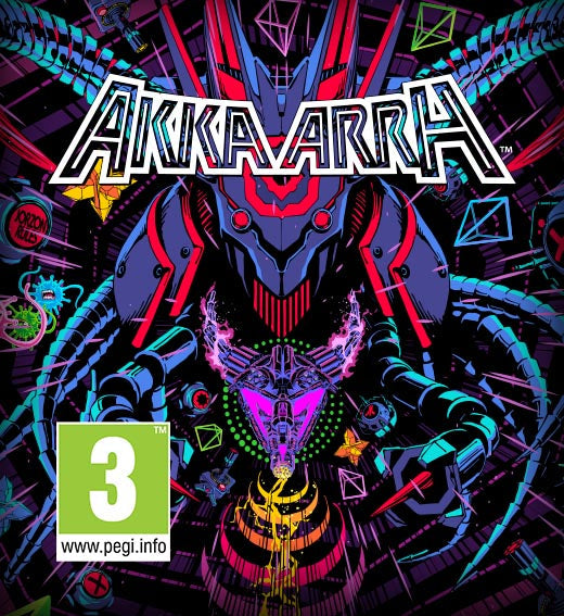 Akka Arrh Nintendo Switch
