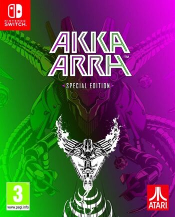Akka Arrh Special Edition Nintendo Switch