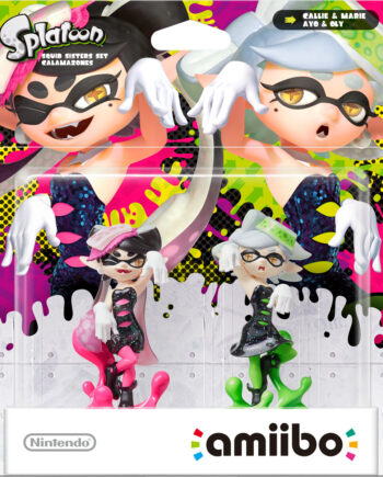 Amiibo Figurer Splatoon Squid Sisters Callie   Marie Nintendo