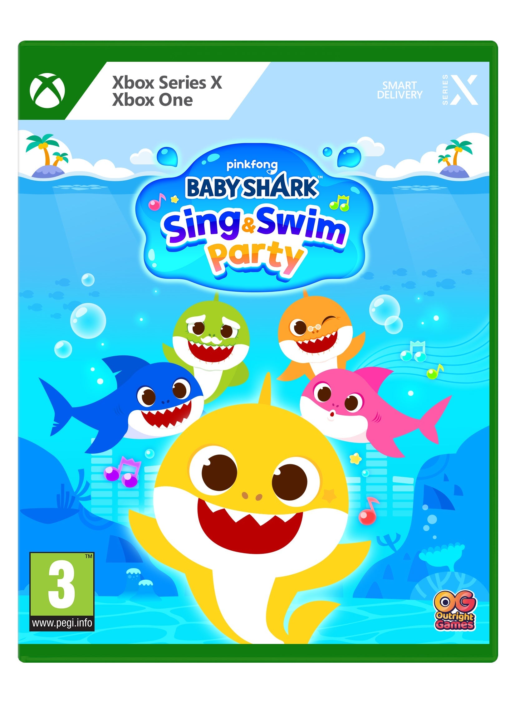 Baby Shark: Sing Swim Party Xbox Series