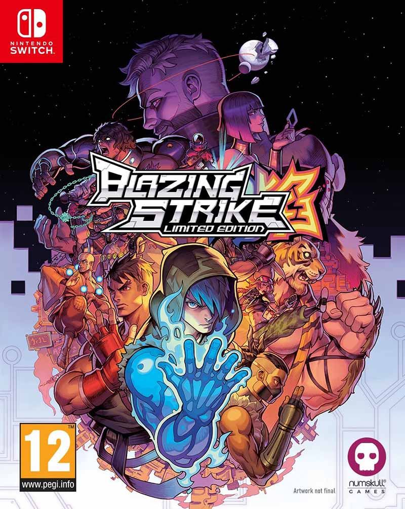Blazing Strike Limited Edition Nintendo Switch
