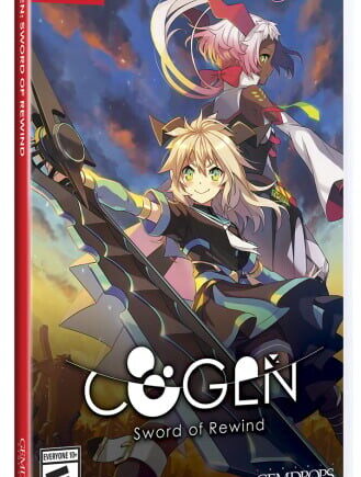 Cogen Sword Rewind Nintendo Switch