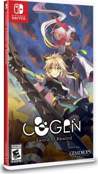 Cogen Sword Rewind Nintendo Switch