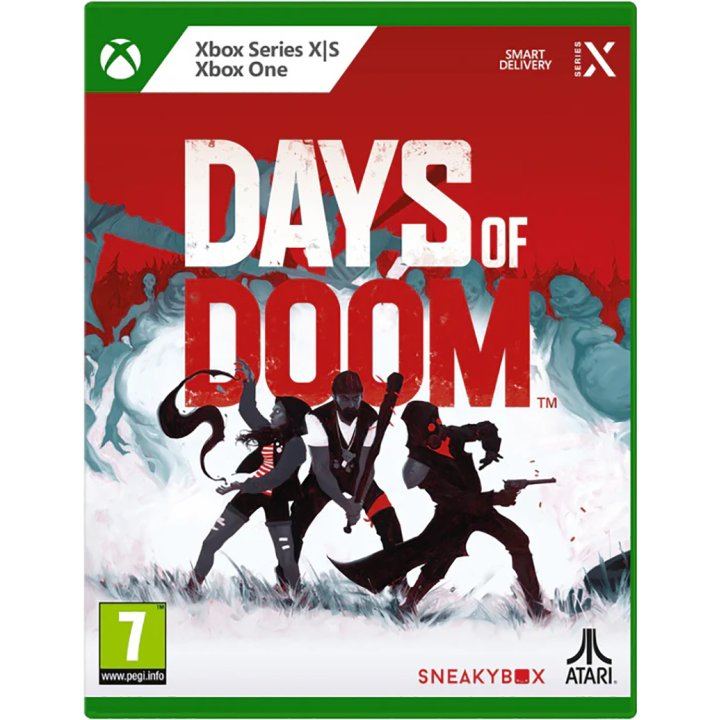 Days Doom Xbox Series