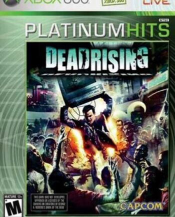 Dead Rising Platinum Hits Import Xbox 360