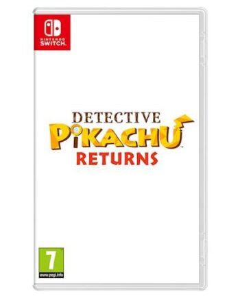 Detective Pikachu Returns Nintendo Switch