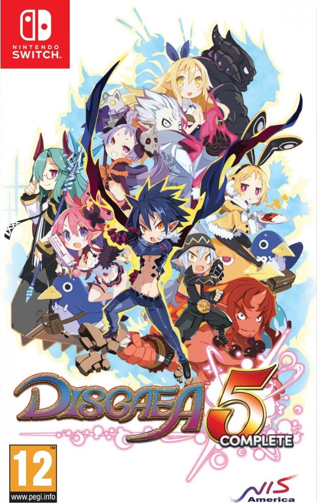 Disgaea Complete Nintendo Switch