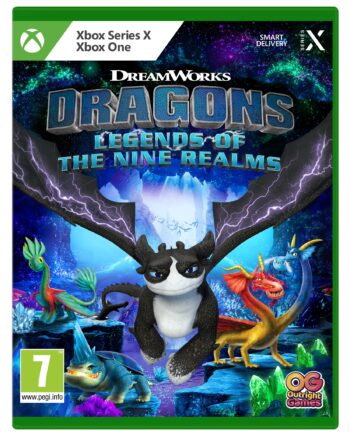 Dreamworks Dragons: Legends The Nine Realms Xbox Series