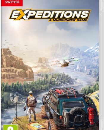 Expeditions: Mudrunner Game Nintendo Switch