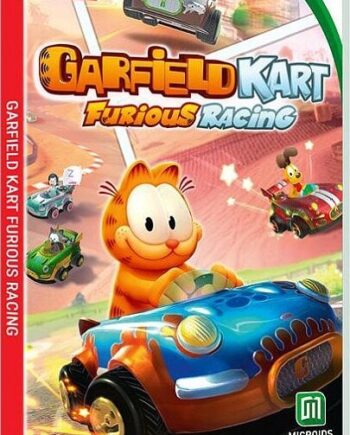 Garfield Kart Furious Racing Kode Boks Nintendo Switch