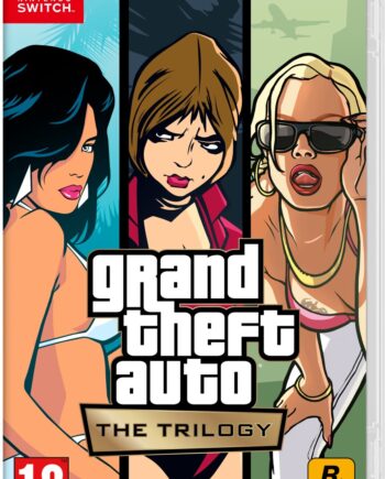 Grand Theft Auto The Trilogy The Definitive Edition Nintendo Switch