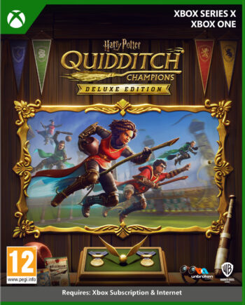 Harry Potter: Quidditch Champions Deluxe Edition Xbox Series