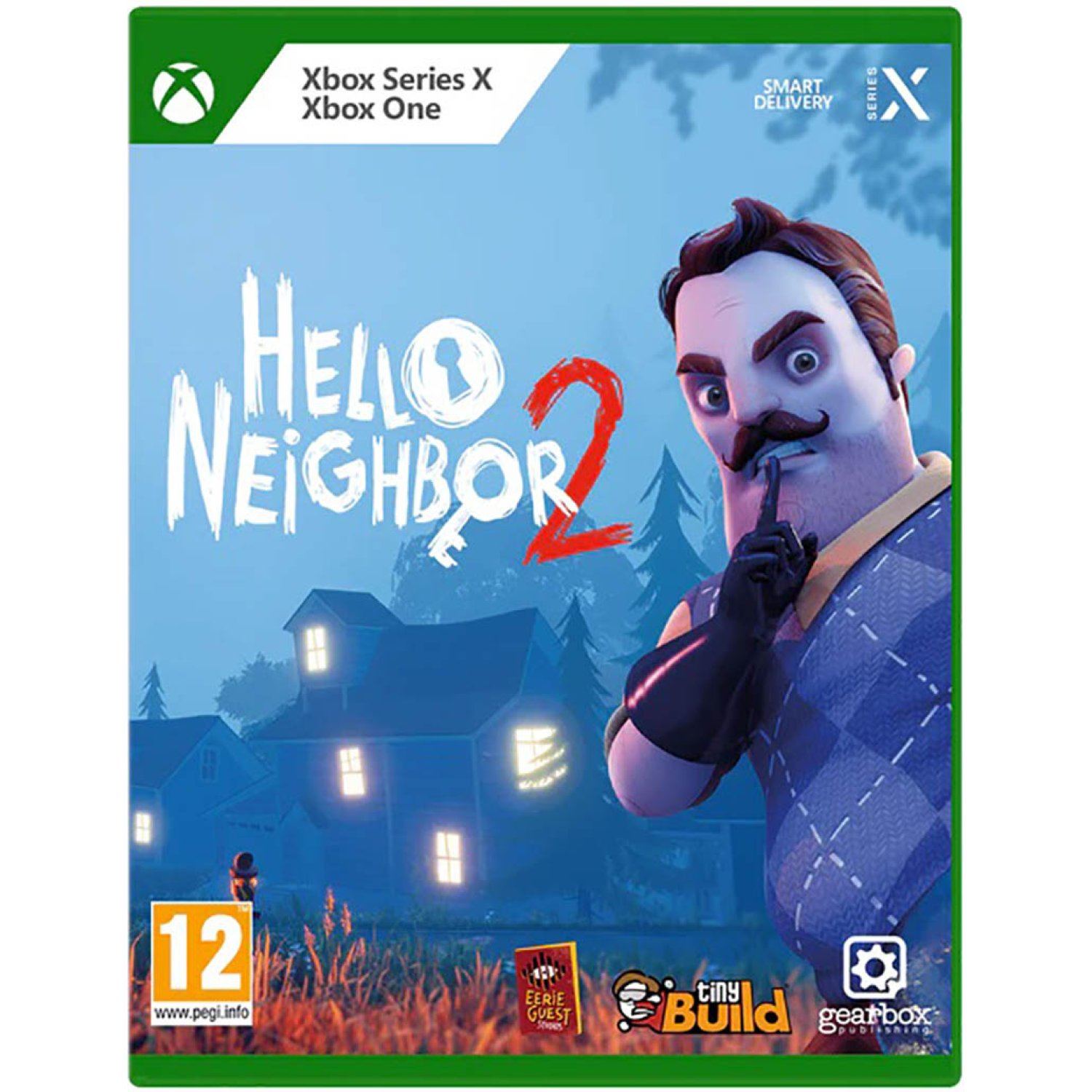 Hello Neighbor Xbox Series Xbox Series Spil Geekd