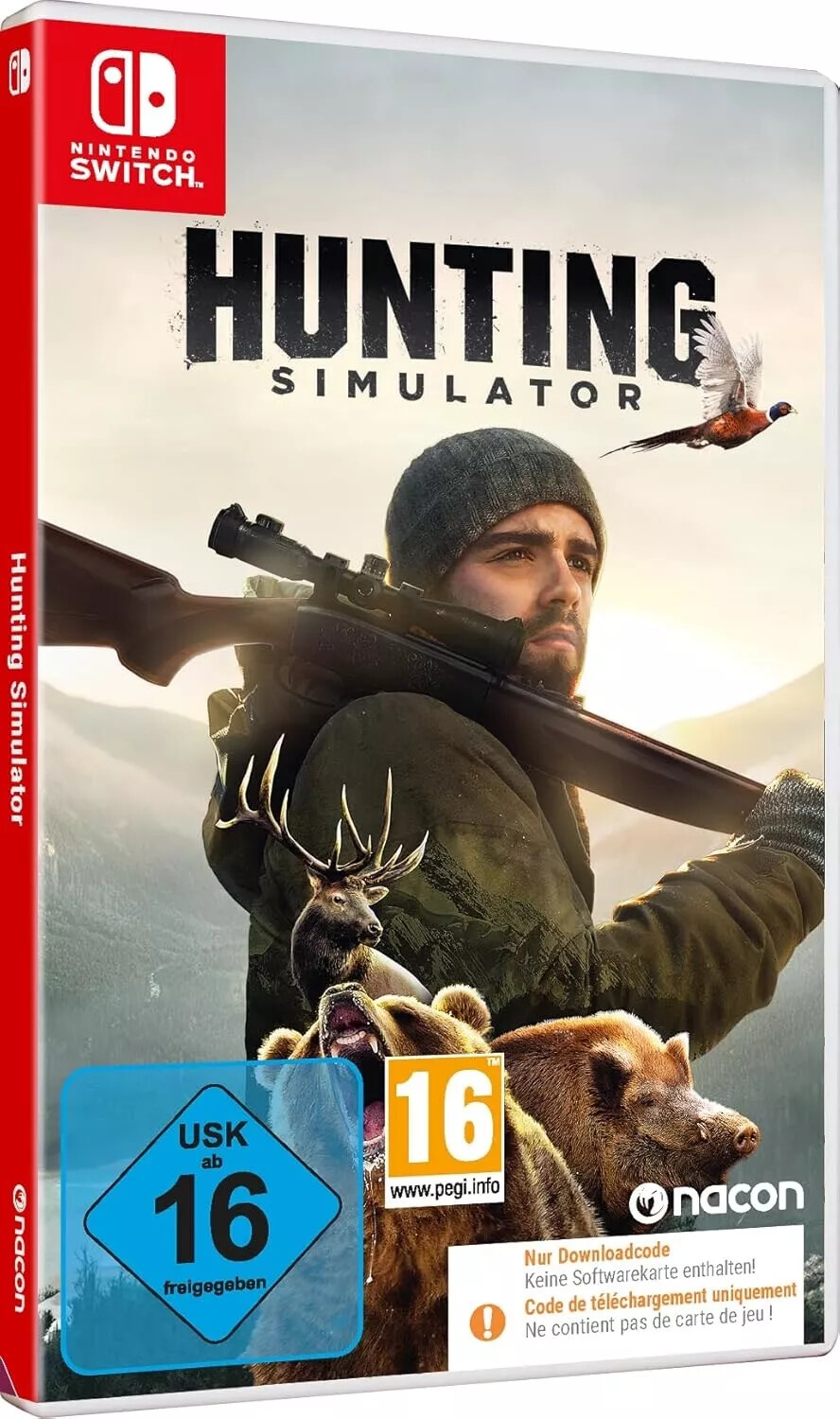 Hunting Simulator Kode Boks Nintendo Switch