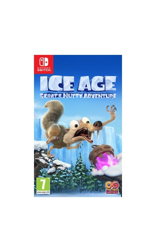 Ice Age: Scrat Nutty Adventure Nintendo Switch