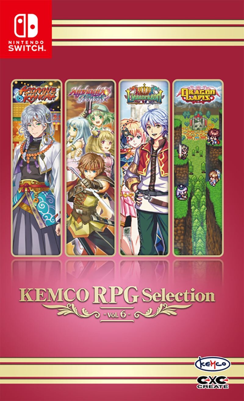 Kemco Rpg Selection Vol Nintendo Switch