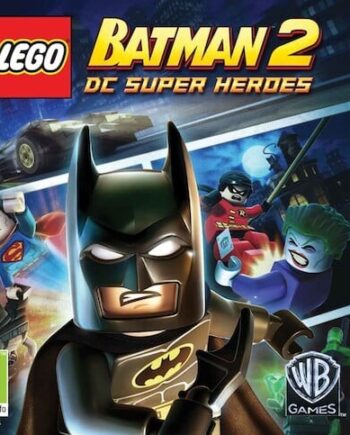 Lego Batman : Super Heroes Nintendo 3ds