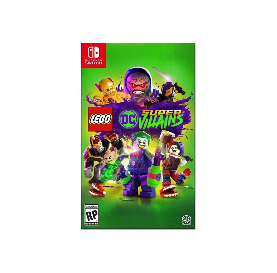 Lego Super Villains Nintendo Switch