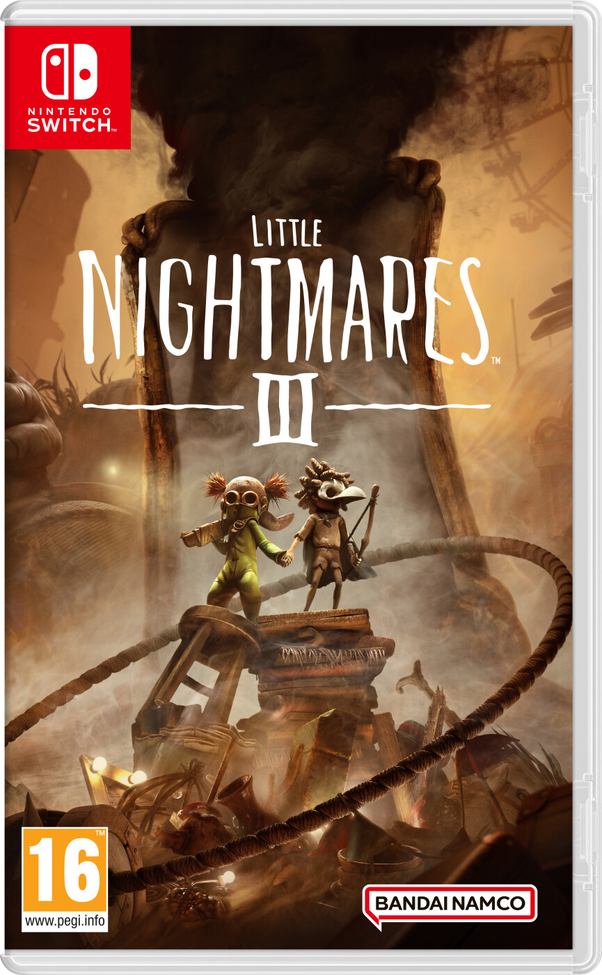 Little Nightmares Iii Nintendo Switch
