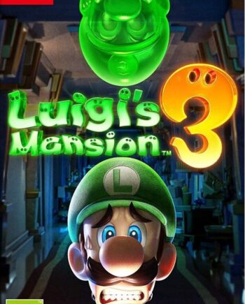 Luigi Mansion Nintendo Switch