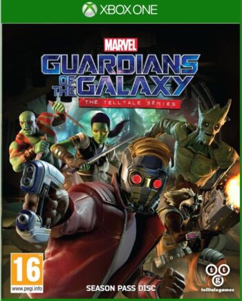 Marvel Guardians The Galaxy: The Telltale Series Xbox One
