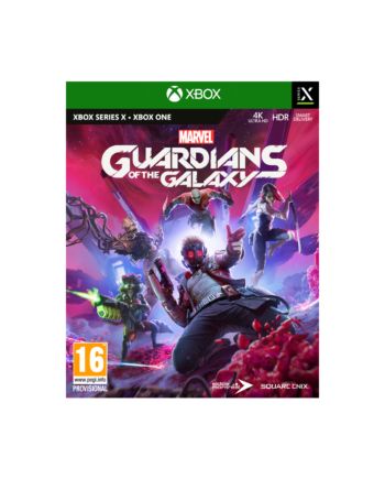 Marvel Guardians The Galaxy Xbox Series