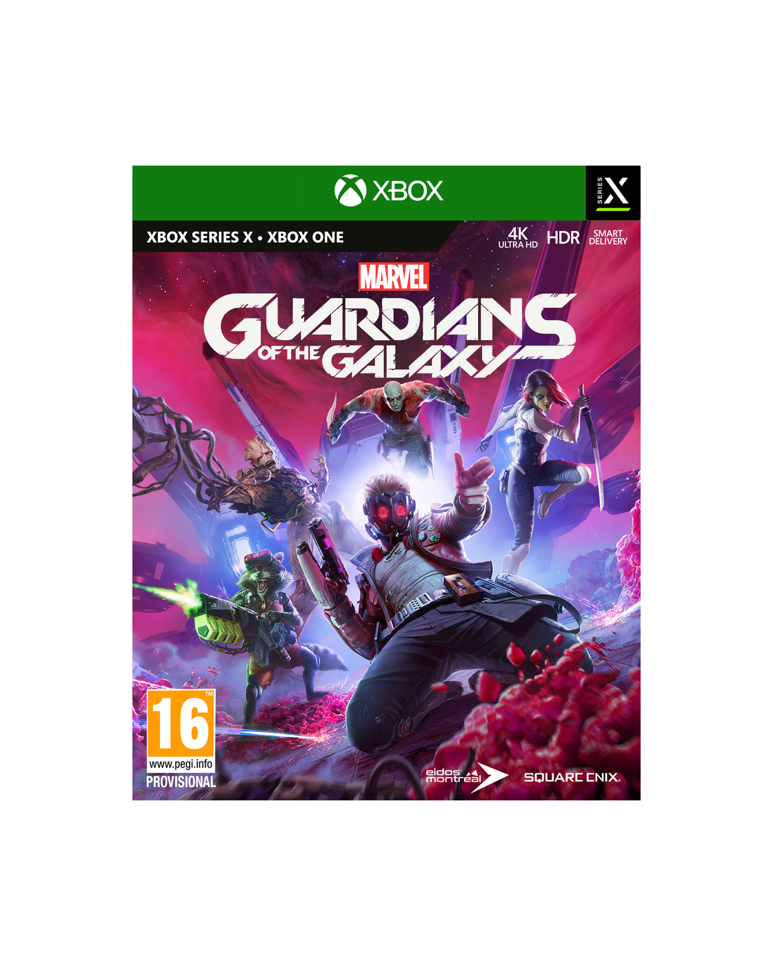 Marvel Guardians The Galaxy Xbox Series