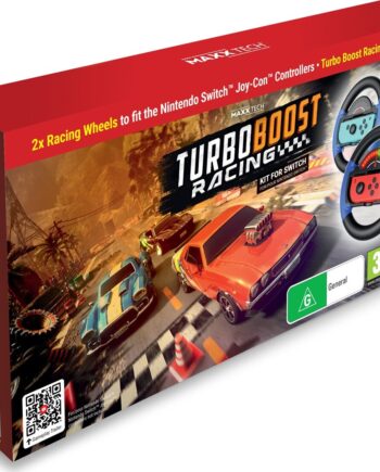 Maxx Tech Turbo Boost Racing Kit Nintendo Switch Amp
