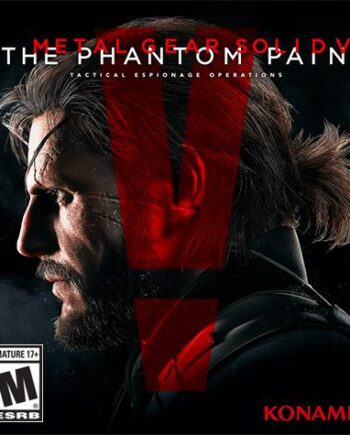 Metal Gear Solid : The Phantom Pain Import Xbox One
