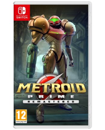 Metroid Prime Remastered Nintendo Switch