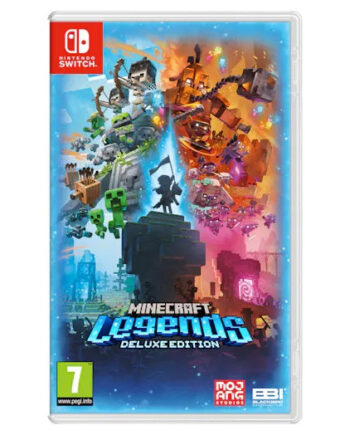 Minecraft Legends Deluxe Edition Nintendo Switch Nintendo Switch Spil Geekd