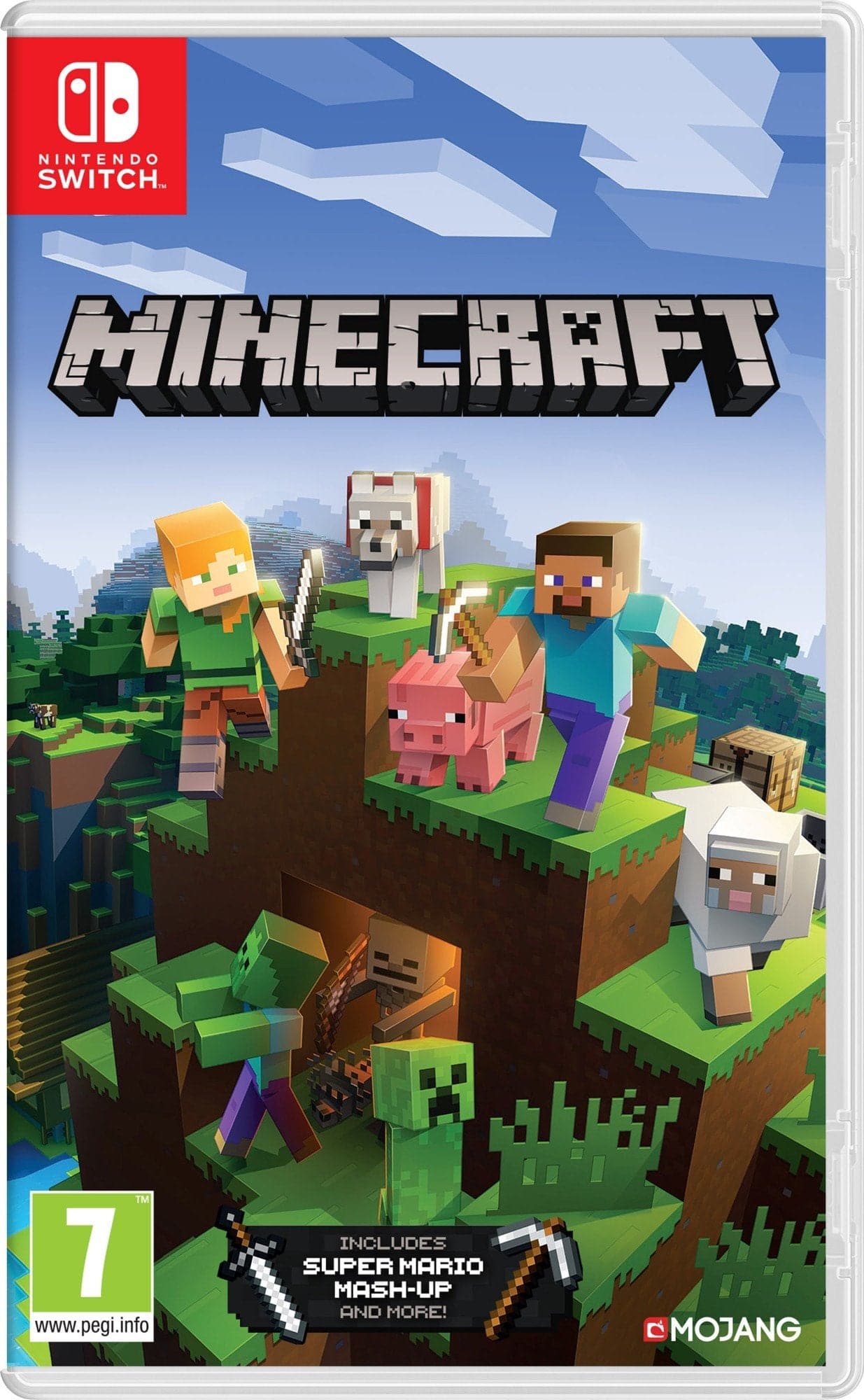 Minecraft Nintendo Switch Nintendo Switch Spil Geekd