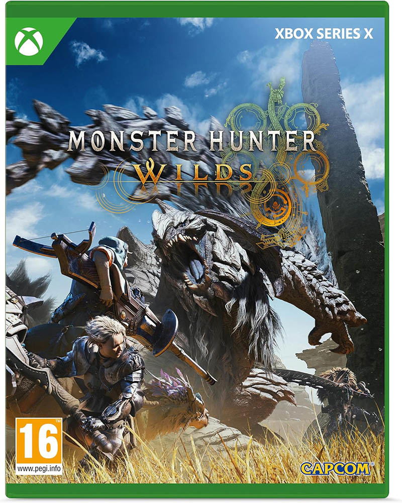 Monster Hunter Wilds Xbox Series