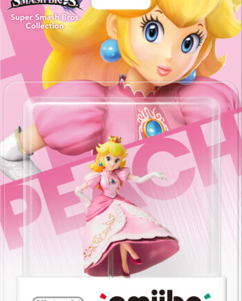 Nintendo Amiibo Figur Peach