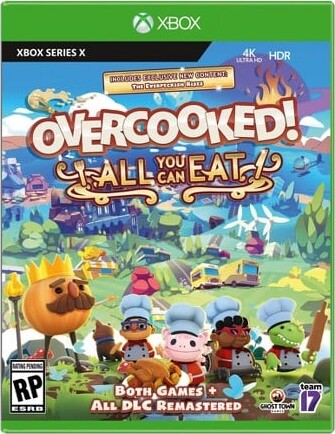 Overcooked All You Can Eat Xbox Series