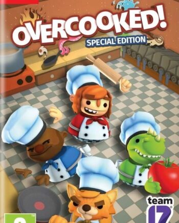 Overcooked Special Edition Kode Boks Nintendo Switch