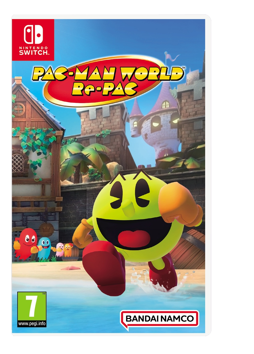 Pac Man World Pac Nintendo Switch