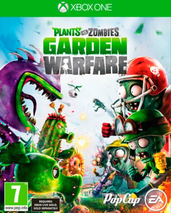 Plants Zombies: Garden Warfare Xbox One