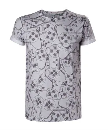 Playstation Controller Sublimation Shirt