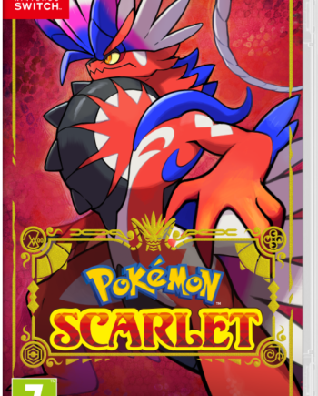 Pokemon Scarlet Nintendo Switch Nintendo Switch Spil Geekd