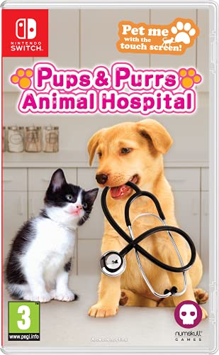 Pups Purrs: Animal Hospital Nintendo Switch