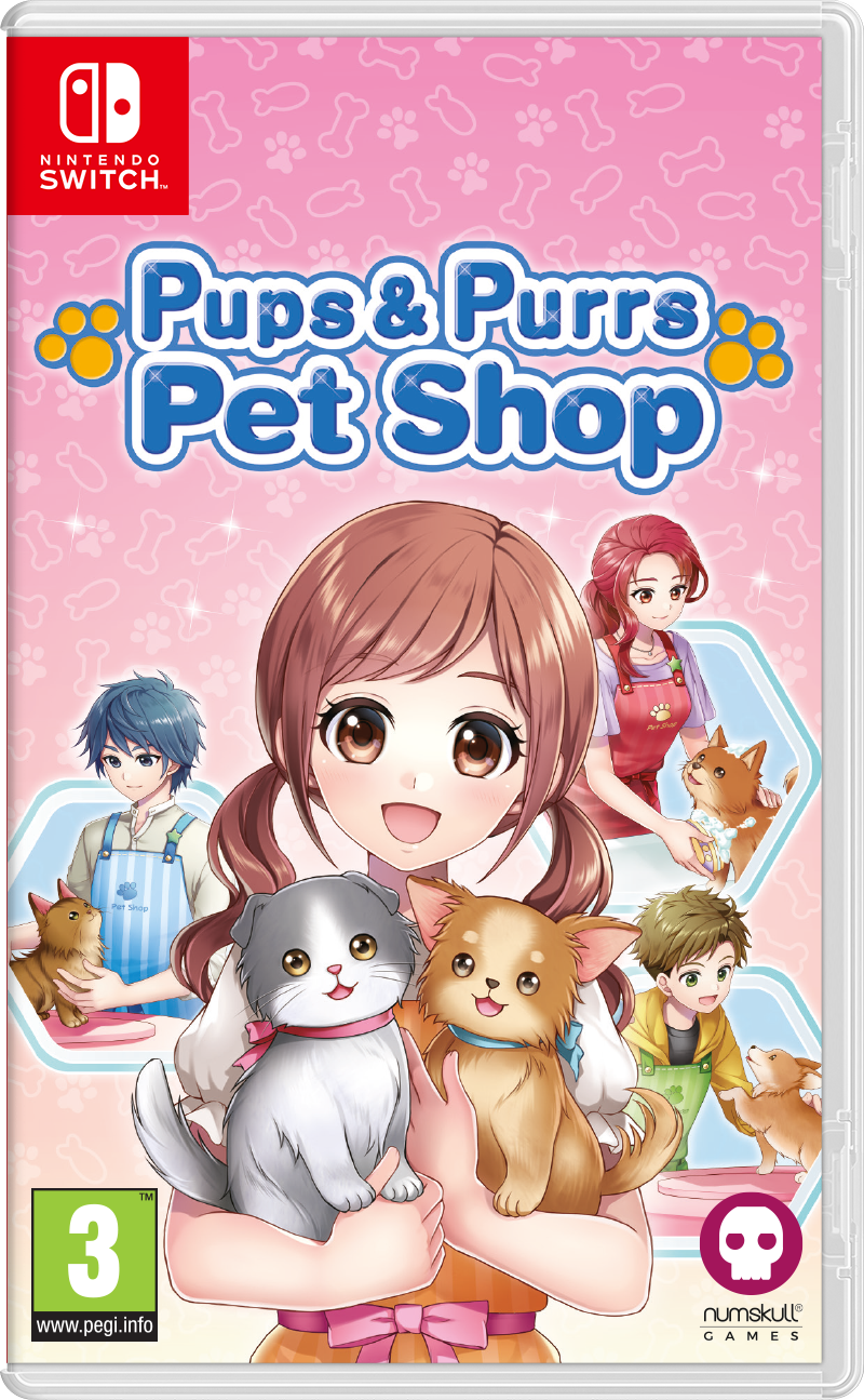 Pups   Purrs Pet Shop Nintendo Switch