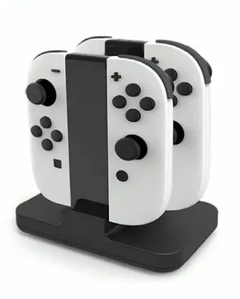 Quad Opladningsstation Til Nintendo Switch