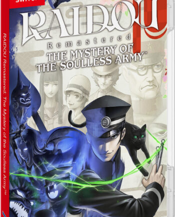 Raidou Remastered: The Mystery The Soulless Army Nintendo Switch