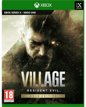 Resident Evil Village Gold Edition Xbox Series