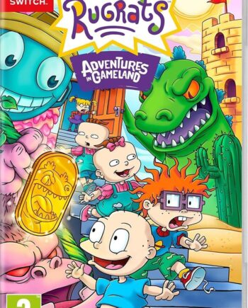 Rugrats Adventures Gameland Nintendo Switch