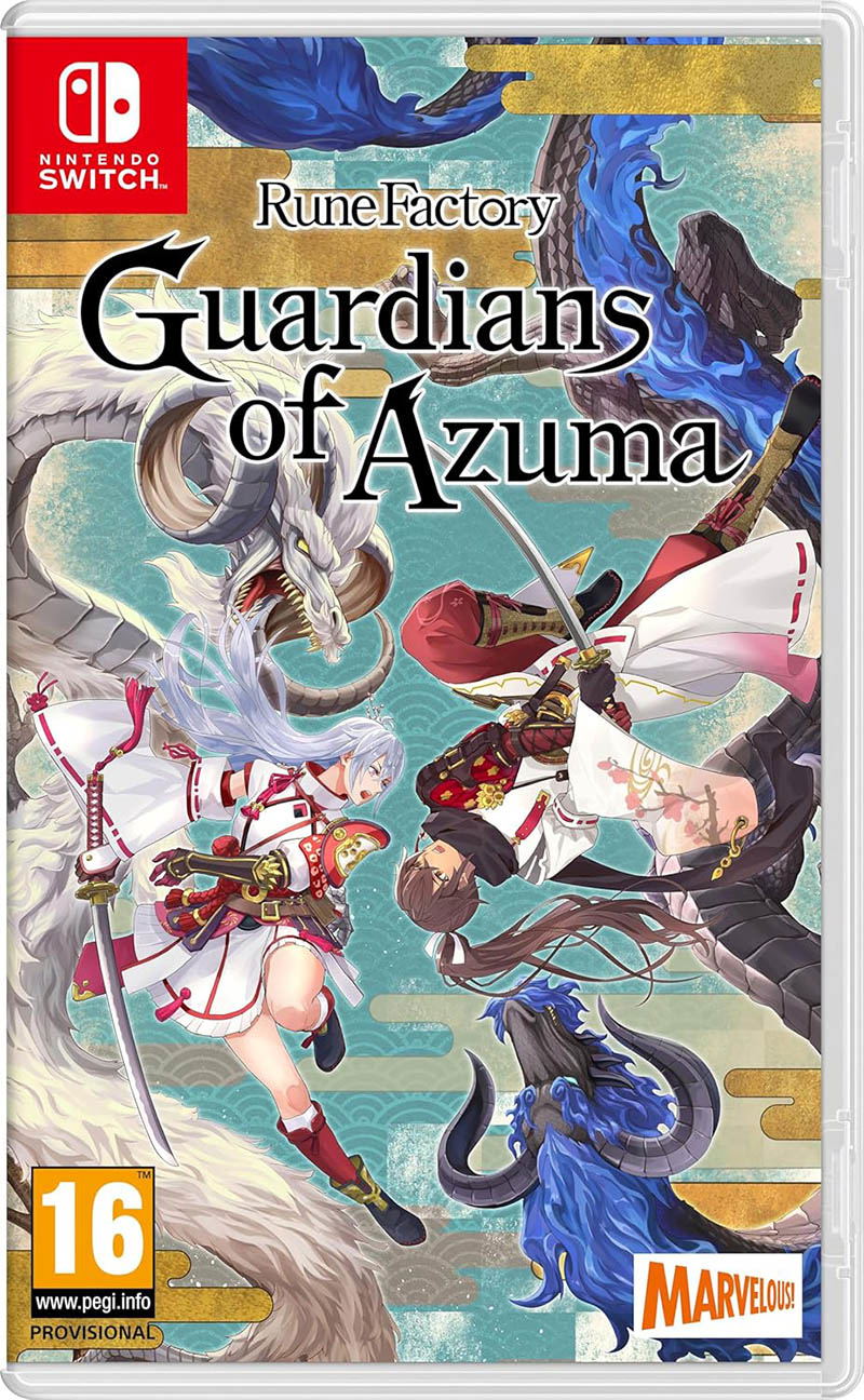 Rune Factory: Guardians Azuma Nintendo Switch Spil Geekd