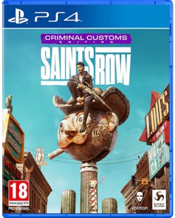 Saints Row Criminal Customs Edition Playstation Ps4 Spil Geekd