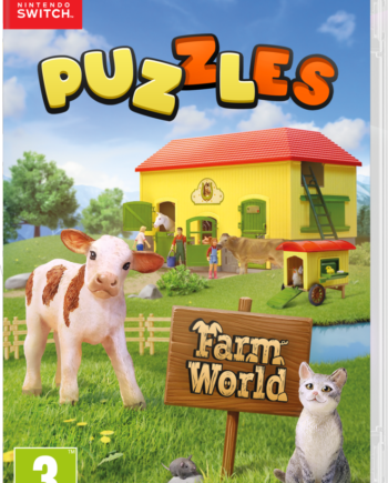 Schleich Puzzles Farm World Nintendo Switch
